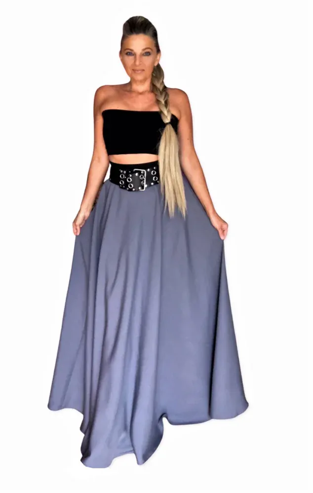 Dlouhá sukně - maxi sukně BOROS SK-L-GR 05